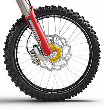 Yamaha Yz 426 [HAAN WHEELS] - Přední kolo kompletní - 21x1,60