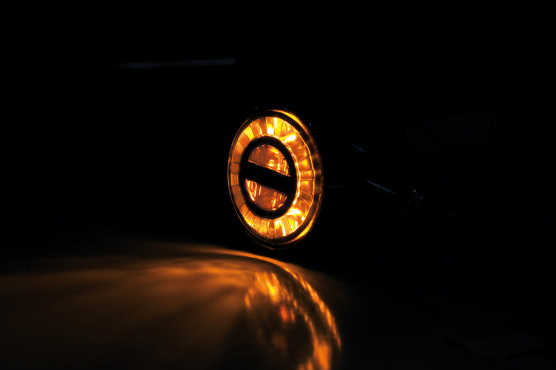 Indian Springfield Spring [Highsider] - LED BLINKER