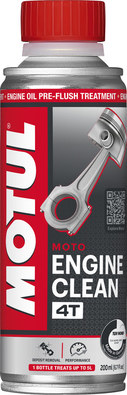Motocykl motorový olej Pre -Cleaner 200ml Motul