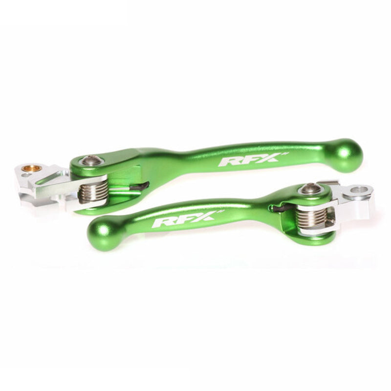 Kawasaki Kx 250 [RFX] – závodní kovaná flexibilní páka (zelená) – Kawasaki KXF450
