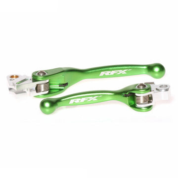 Kawasaki Kx 250 [RFX] – závodní kovaná flexibilní páka (zelená) – Kawasaki KXF450