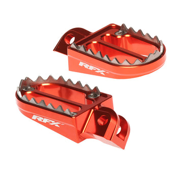 Ktm Exc 200 [RFX] - stupačky Pro 2 (oranžové)