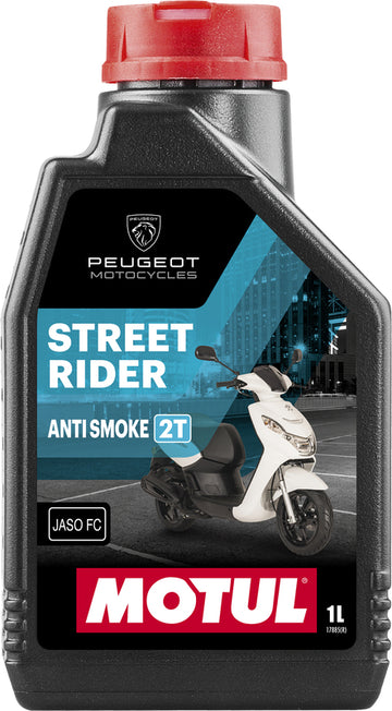 Motorový olej pro jezdec Peugeot Street, 1L [Motul]