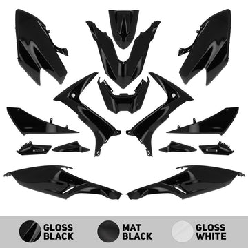 Yamaha T-Max 560 Tech Max [O PARTS] - soutěžní plastová sada bílá - Yamaha T-Max 560 (20-21)