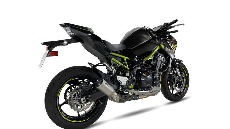 Kawasaki Z Electric [IXIL] - RC nerezový tlumič Kawasaki Z 900, 20- (ZR900F)