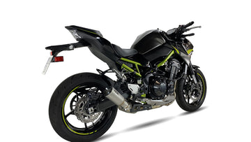 Kawasaki Z Electric [IXIL] - RC nerezový tlumič Kawasaki Z 900, 20- (ZR900F)