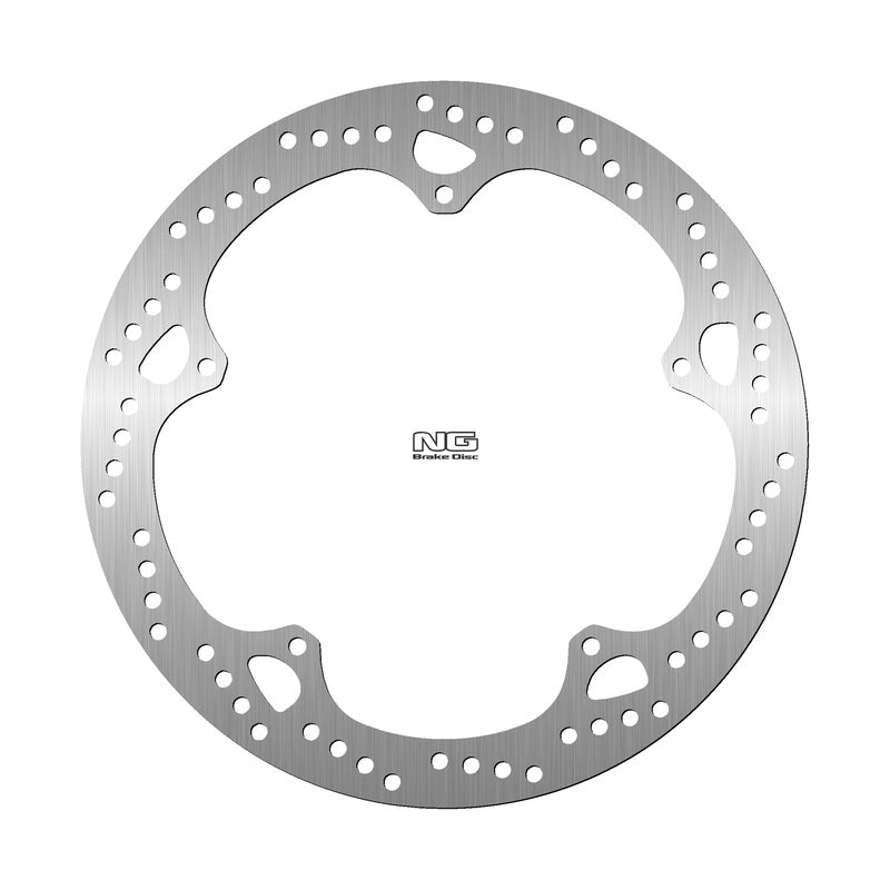 Triumph Scrambler 400 [NG BRAKE DISC] - kulatý tuhý brzdový kotouč