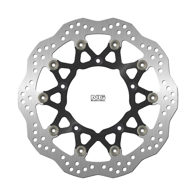 Suzuki V Strom [NG BRAKE DISC] - Vlnový plovoucí brzdový kotouč