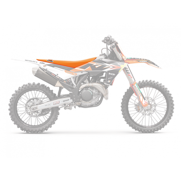 Ktm Sx 250 [BLACKBIRD] - Replica Trophy 2022 Potah sedla - KTM SX/SX-F