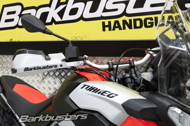 Aprilia Tuareg Rally 660 [BARKBUSTERS] - Hardwarová sada dvoubodový nástavec - Aprilia Tuareg 660