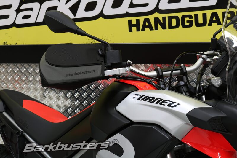 Aprilia Tuareg 660 [BARKBUSTERS] - Hardwarová sada dvoubodový nástavec - Aprilia Tuareg 660