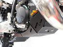 Ktm Sx 250 [AXP] - ochrana proti podjetí Xtrem s ochranou táhla - PE-HD 8mm