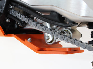 Ktm Sx 250 [AXP] - ochrana proti podjetí Xtrem s ochranou táhla - PE-HD 8mm