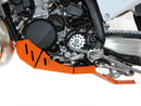 Ktm Sx 250 [AXP] - ochrana proti podjetí Xtrem s ochranou táhla - PE-HD 8mm