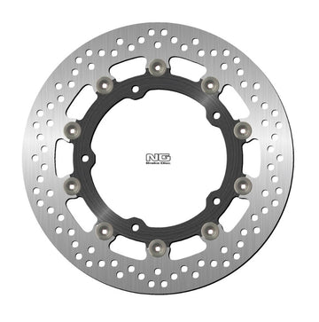 Kawasaki Z 650 [NG BRAKE DISC] - kulatý plovoucí brzdový kotouč