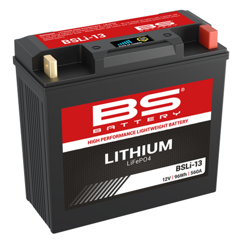 Bmw R 1100 Gs 259 [BS BATTERY] - Lithium-iontová baterie - BSLI-13