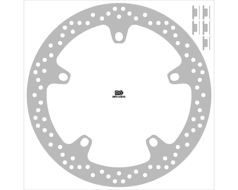 Indián pro 1200 FR1200 [NG BRZDUSKÝ DISC] - BRZDOVÝ DISK