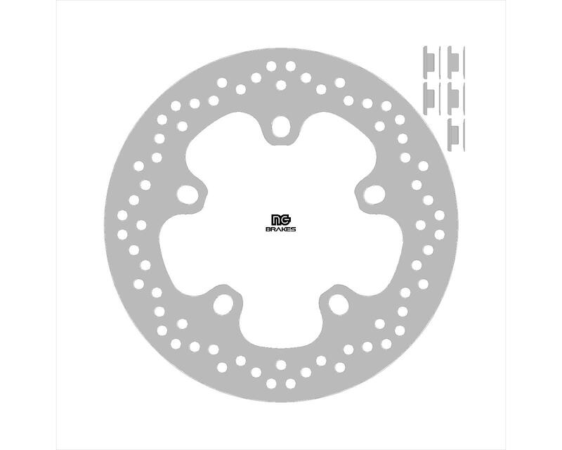 Indian Ftr 1200 [NG BRAKE DISC] - kulatý tuhý brzdový kotouč