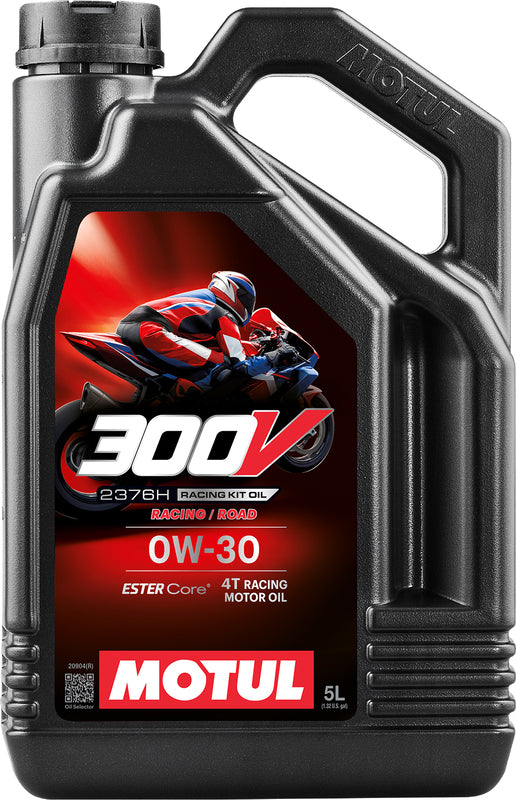 300V Factory Line Racing Kit Oil 0w-30 4T [Motul]