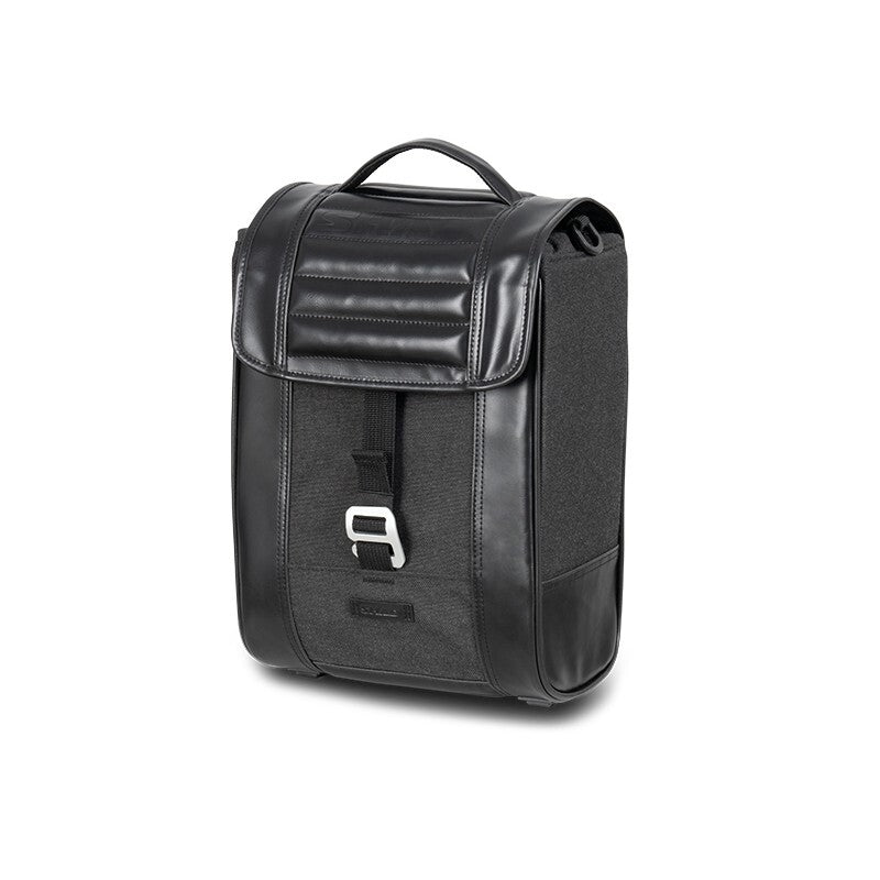 [SHAD] - SR38 Cafe Racer Style Side Case 10L - Černá