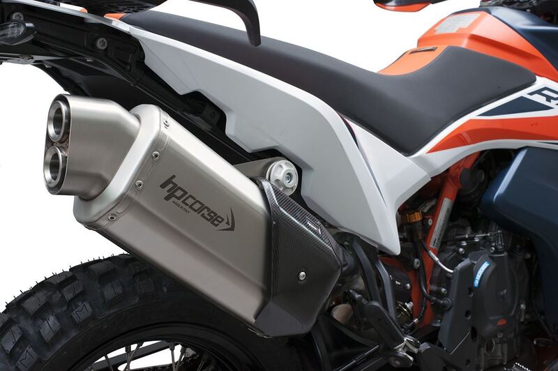 Ktm Adventure 890 [HP CORSE] - 4stopý zadní tlumič R Slip On