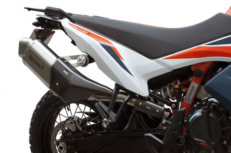 Ktm 890 Adventure [HP CORSE] - 4stopý zadní tlumič R Slip On