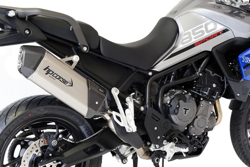Triumph Tiger Sport 850 [HP CORSE] - zadní tlumič SPS Slip On