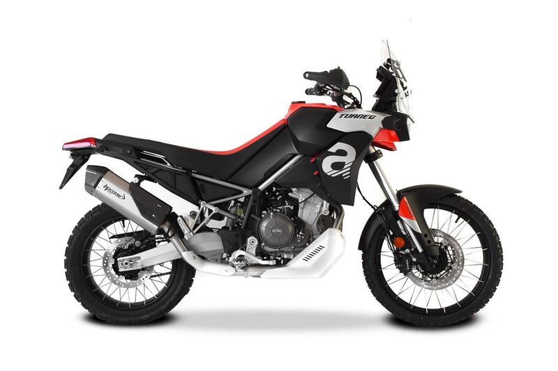 Aprilia Tuareg 660 [HP CORSE] - zadní tlumič SPS Slip On
