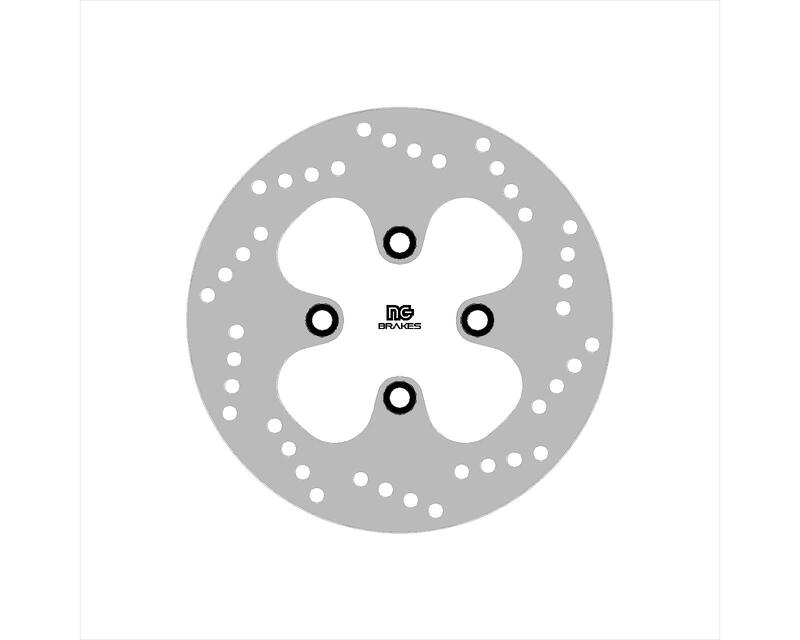 Brixton Felsberg 125 [NG BRAKE DISC] - kulatý tuhý brzdový kotouč