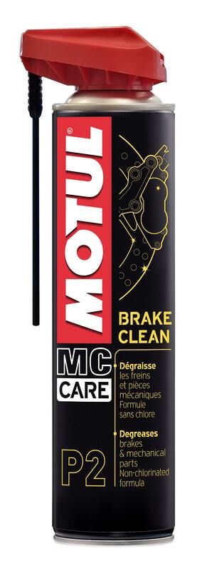 MC Care P2 Brzící čistič spreje 400 ml [Motul]