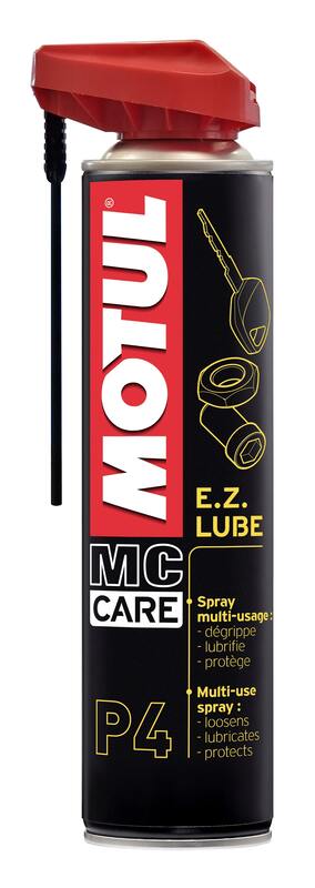 Motocykl Multi -Purpose Mazivový sprej 400ml - Motul MC Care P4 E.Z. Lubrikant