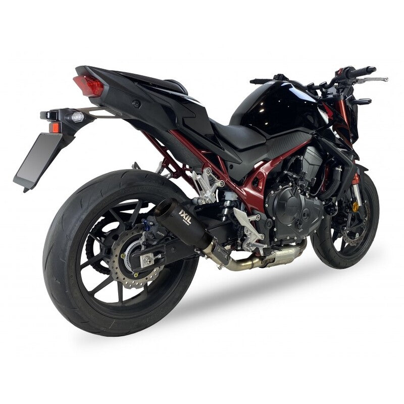 Honda Cb 750 Boldor [IXIL] - RC/RB zadní tlumič černý hedvábně matný - CH6244RB