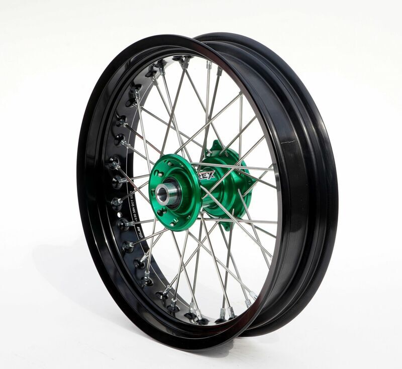Kawasaki Kx 250 [RFX] - Race SM kompletní přední kolo 17x3,50