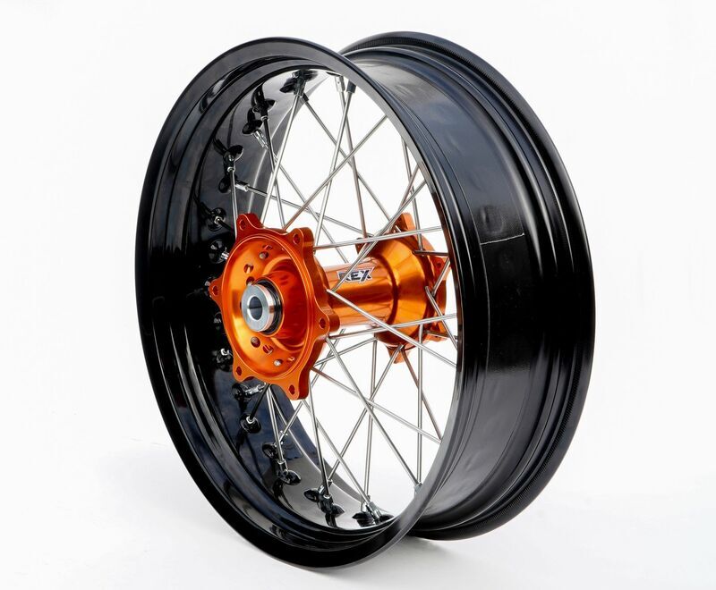 Ktm Exc 200 [RFX] - Race SM kompletní zadní kolo 17x5,00