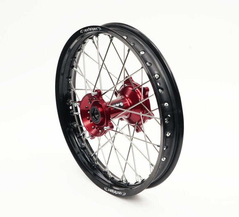 Beta RR 125 [RFX] - Race MX kompletní zadní kolo 18x2,15