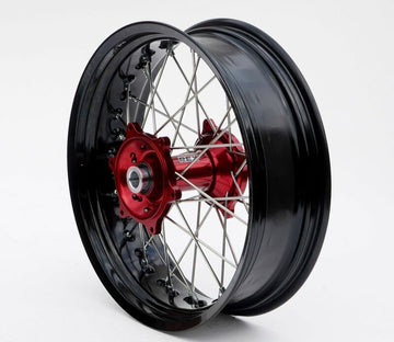 Beta RR 125 [RFX] - Race SM kompletní zadní kolo 17x4,50