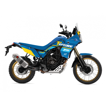 Yamaha Tenere 700 Explore Edition [BLACKBIRD] – kompletní grafická sada Rally Ride – Yamaha