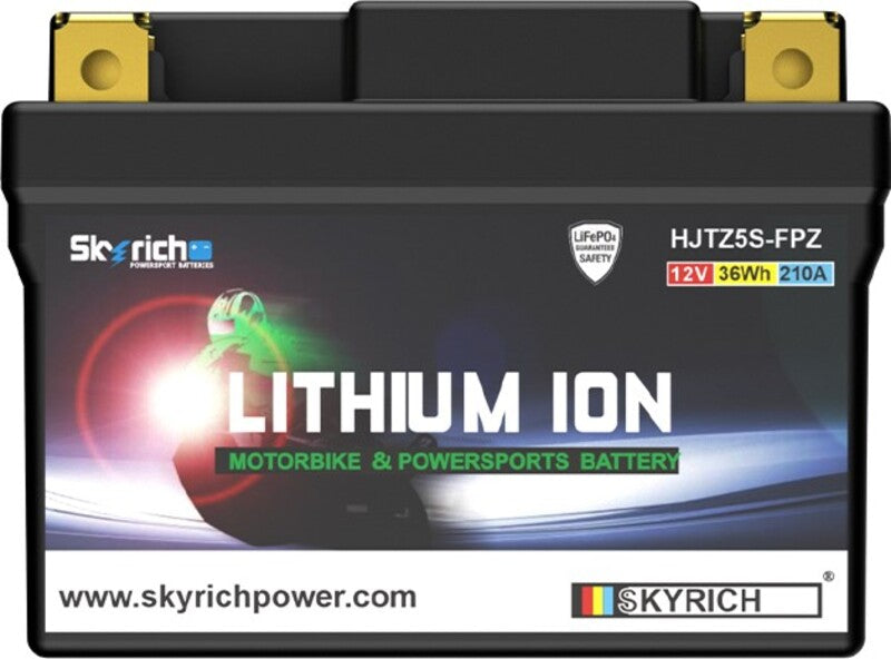 Ktm Sx 250 [SKYRICH] - Lithium-iontová baterie HJTZ5S-FPZ