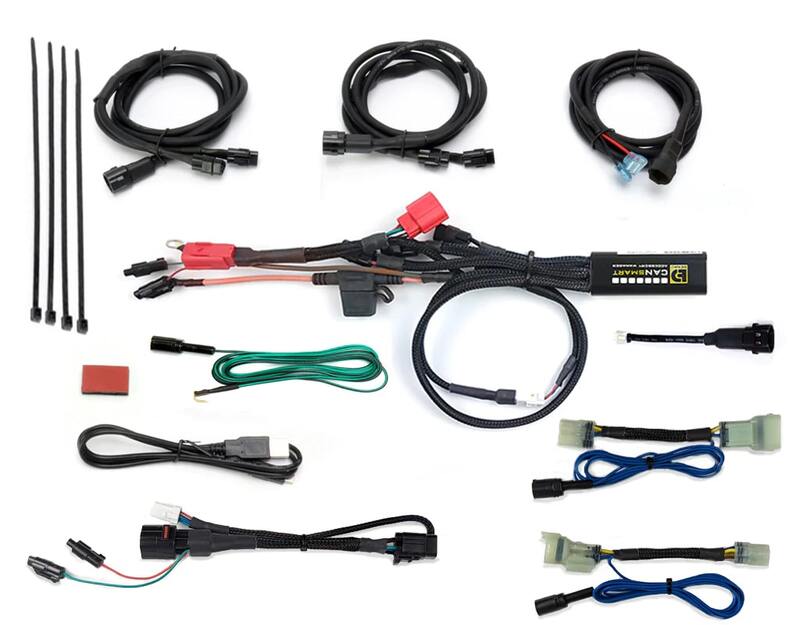 Yamaha Ténéré 700 Rally [DENALI] – CANsmart™ Controller GEN II