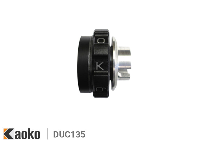 Hyperstrada 821 [KAOKO] - Stabilizátor rychlosti pro řídítka DUC135