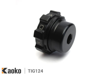 Triumph Trident 660 [KAOKO] - Stabilizátor rychlosti pro řídítka TIG124