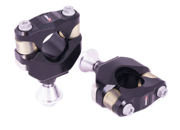 Ktm Sx 250 [XTRIG] - PHDS úchyty na řídítka Ø28,6 mm - kompatibilní pouze s OEM trojitými svorkami