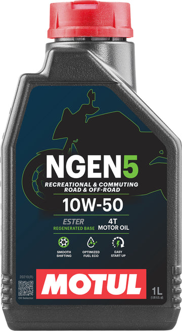 Motorový olej 10W-50 4T 1L pro motocykly [Motul]