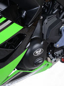 Kawasaki NINJA 650 ABS SPECIÁLNÍ EDICE EX650K [2018] - Chránič krytu motoru Race Series - 2 kusy