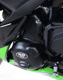 Kawasaki NINJA 650 ABS SPECIÁLNÍ EDICE EX650K [2018] - Chránič krytu motoru Race Series - 2 kusy