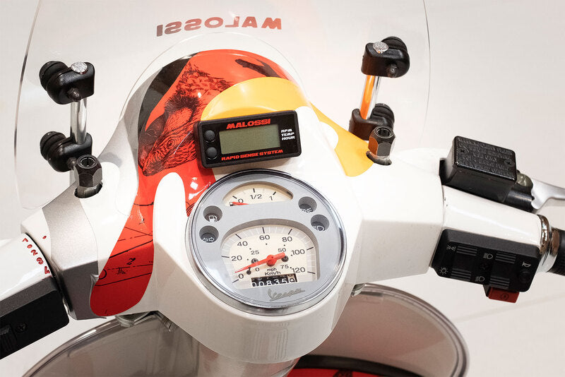 Yamaha X-Max 300 Tech Max + [MALOSSI] - Tachometr/měřič teploty/provozní hodiny Rapid Sense