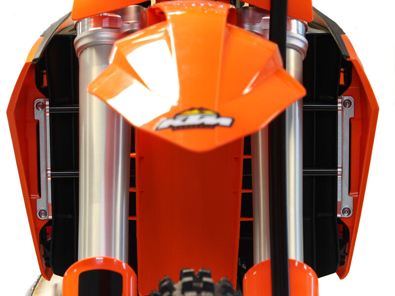 Ktm Sx-F 250 [AXP] - Kryt chladiče hliník 4mm