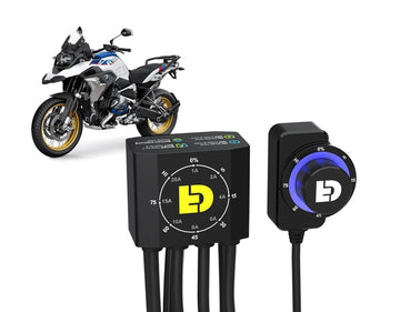 BMW R 1250 GS K50 [Denali] - ovládací stroj na světlo