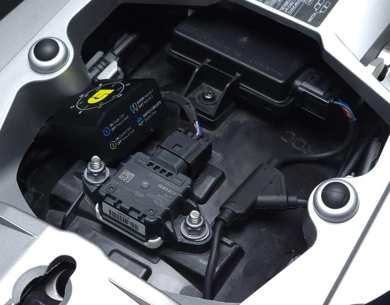 Bmw R 1250 Gs Adventure [DENALI] - ovladač DialDim™ Light Control
