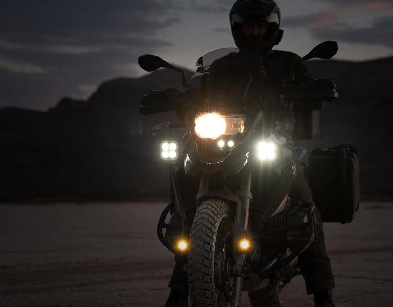 Bmw R 1250 Gs Adventure [DENALI] - ovladač DialDim™ Light Control